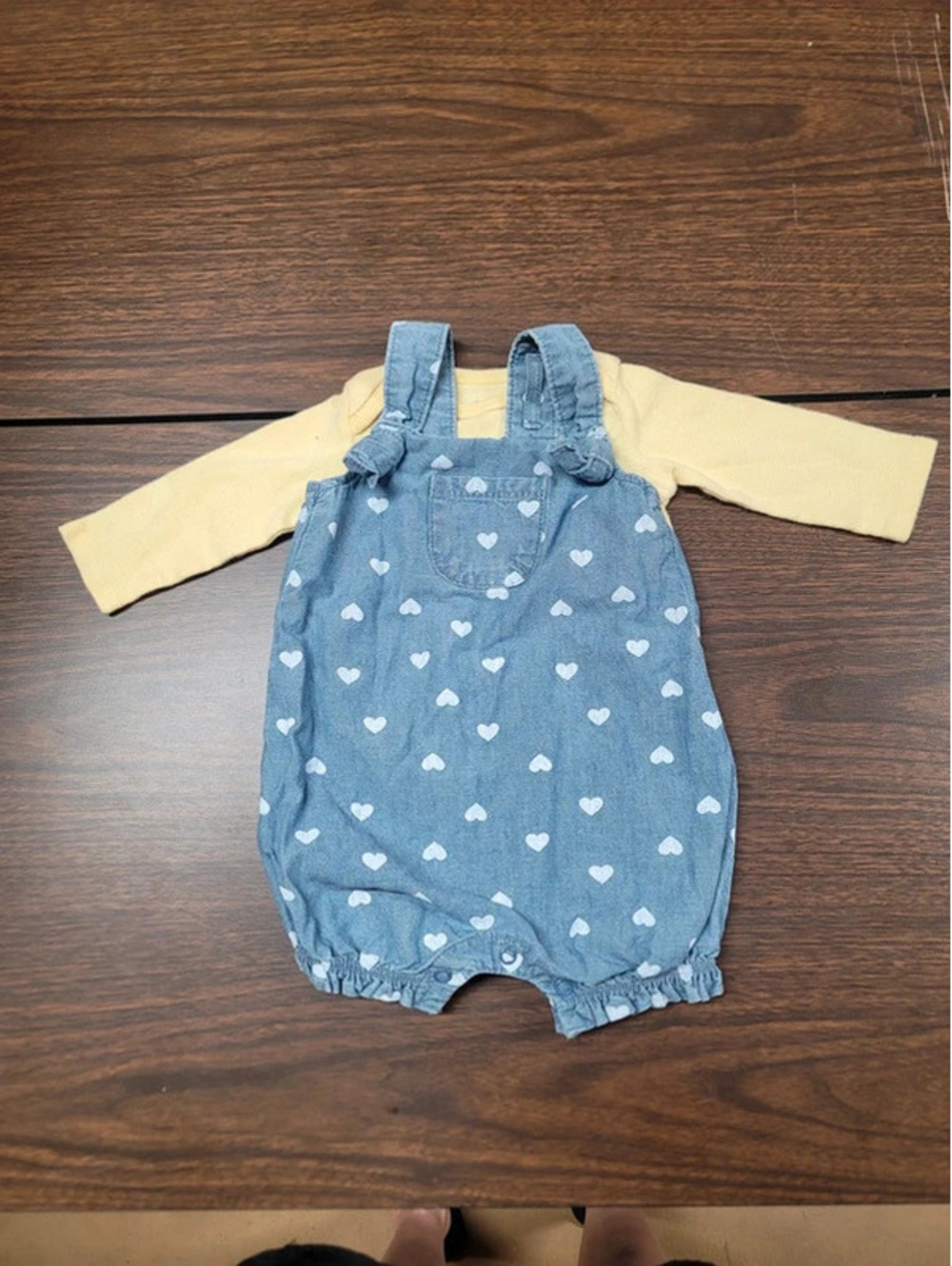 Carter's Romper outfits